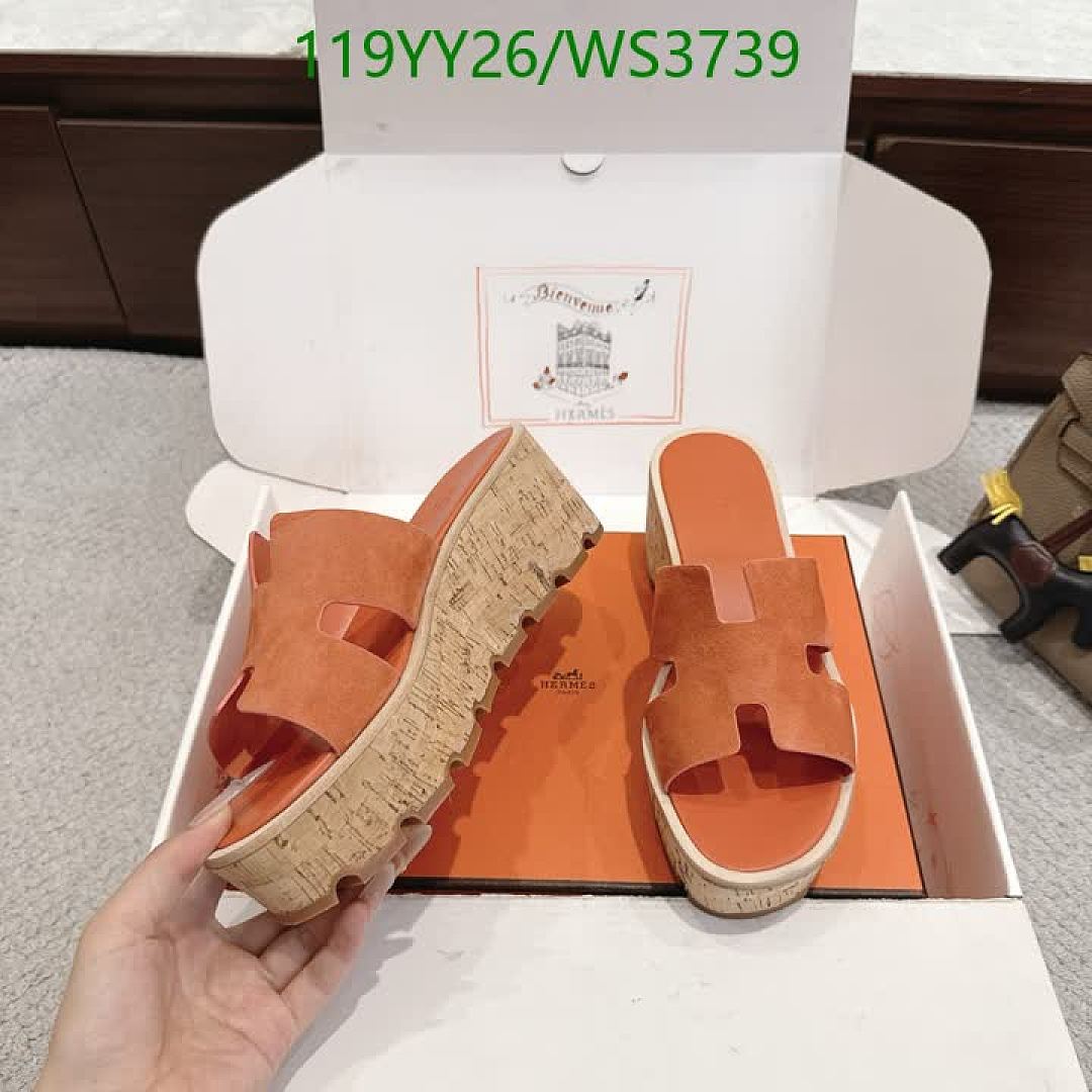 Hermes-Women Shoes Code: WS3739 $: 119USD
