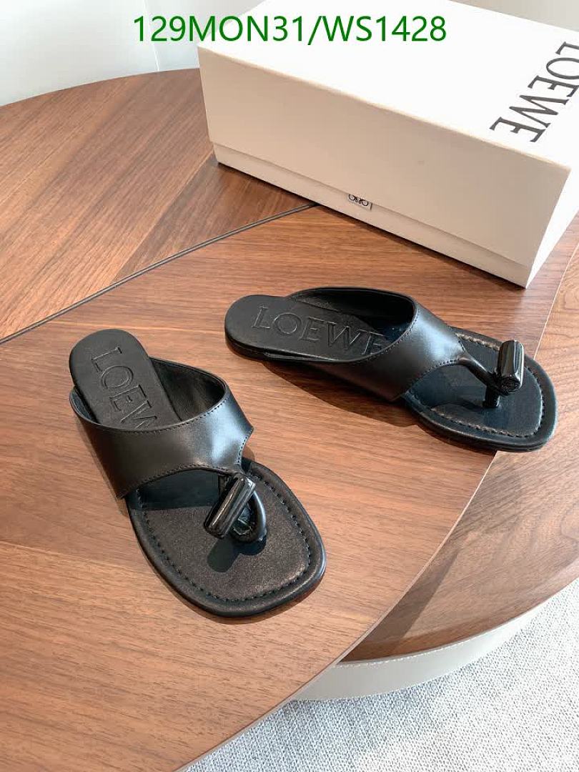 Loewe-Women Shoes Code: WS1428 $: 129USD