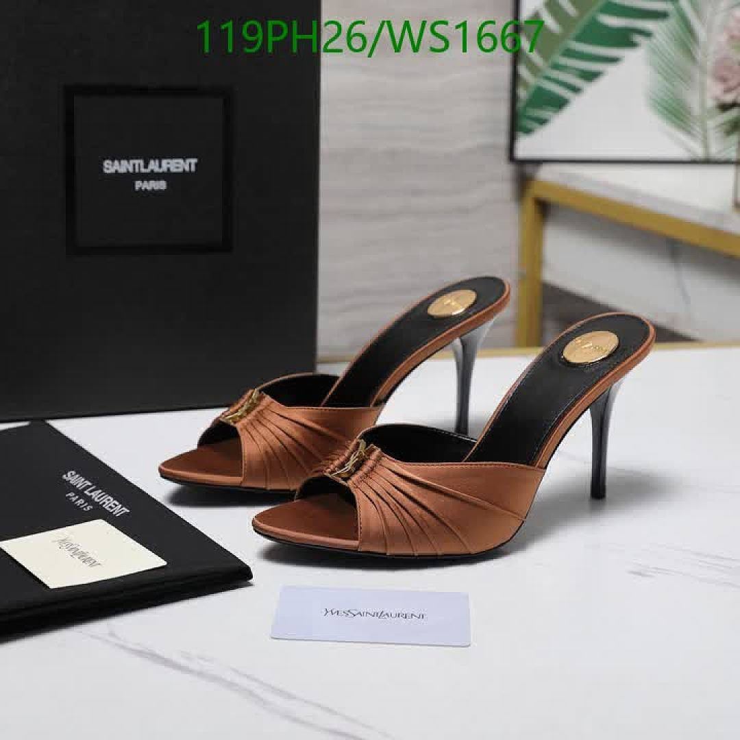 YSL-Women Shoes Code: WS1667 $: 119USD