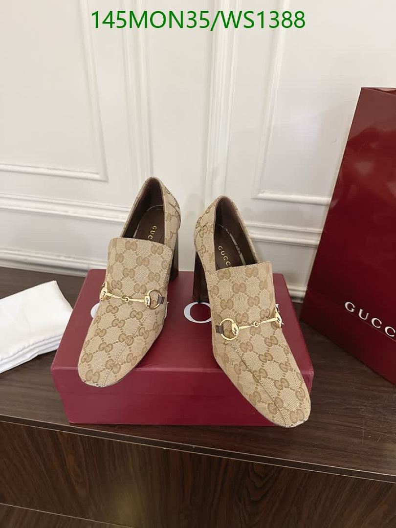 Gucci-Women Shoes Code: WS1388 $: 145USD