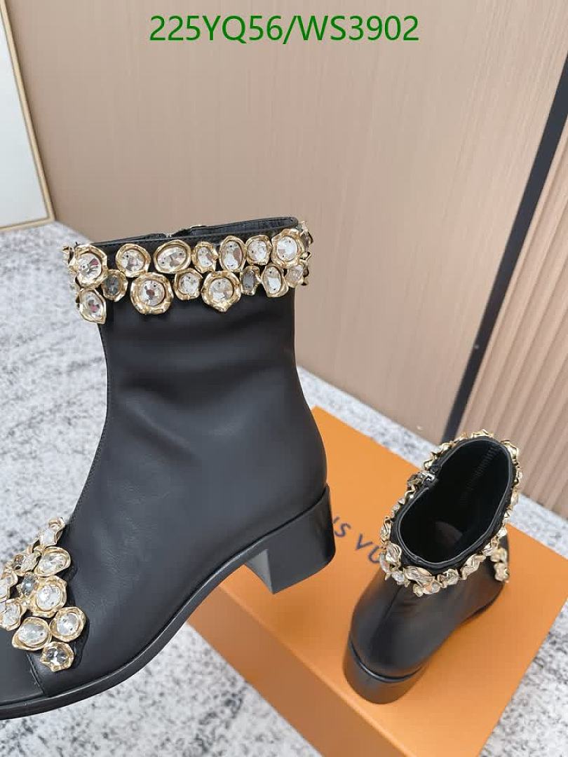 LV-Women Shoes Code: WS3902 $: 225USD