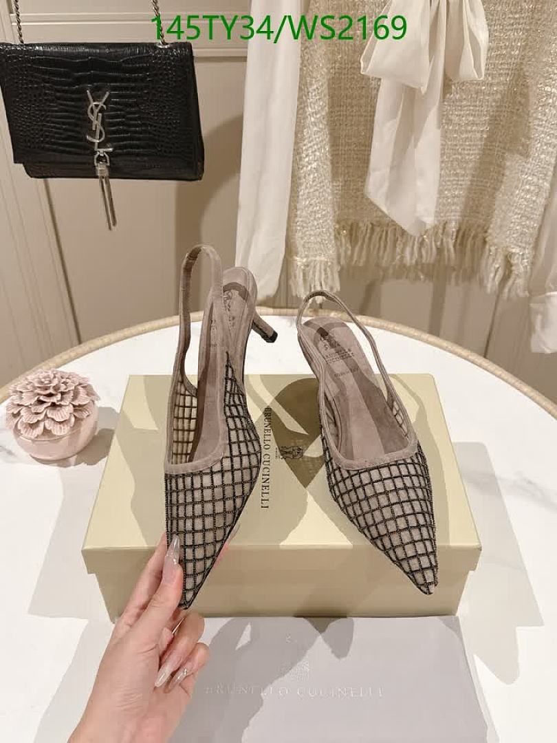 Brunello Cucinelli-Women Shoes Code: WS2169 $: 145USD