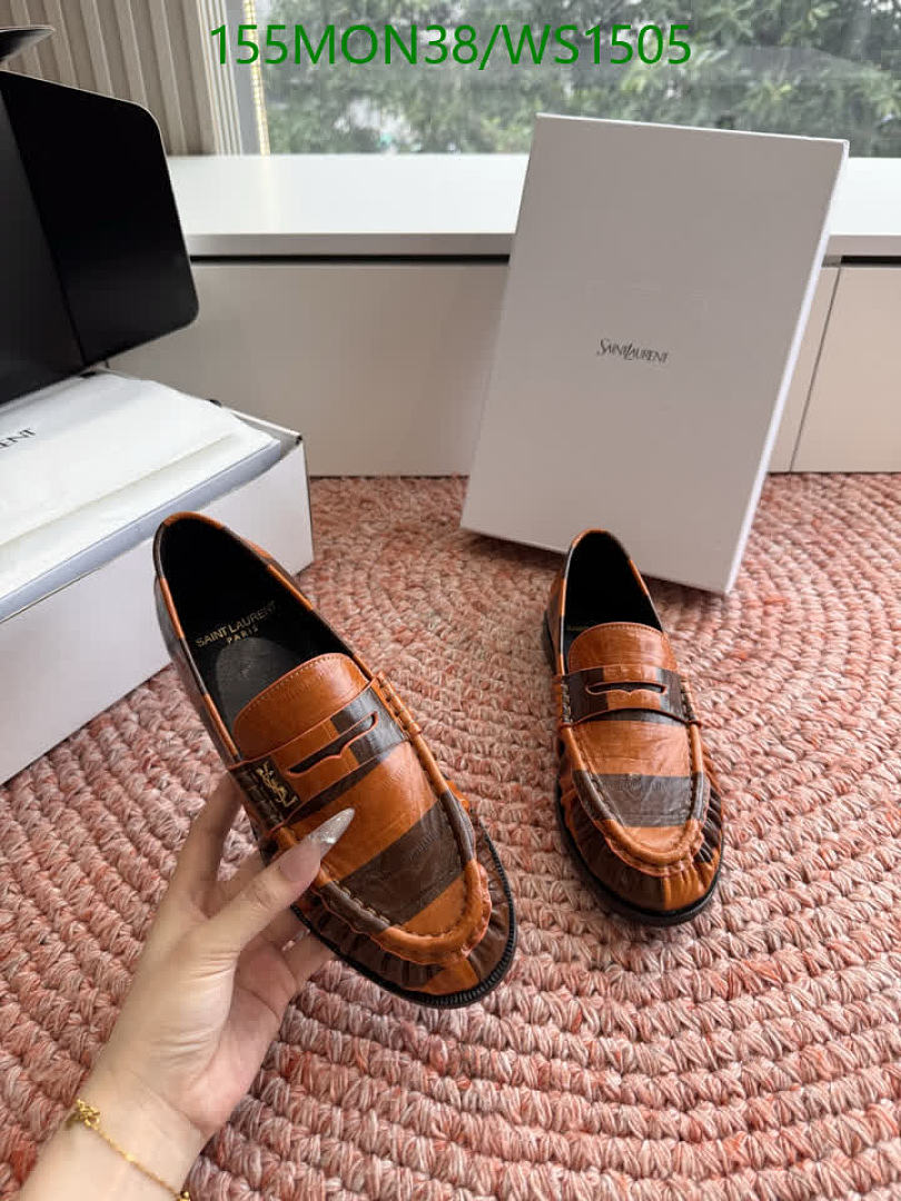 YSL-Women Shoes Code: WS1505 $: 155USD