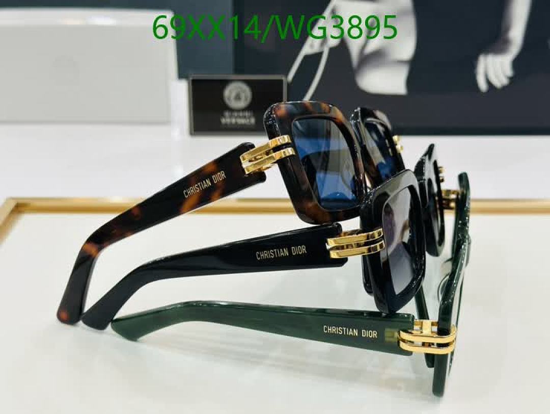 Dior-Glasses Code: WG3895 $: 69USD