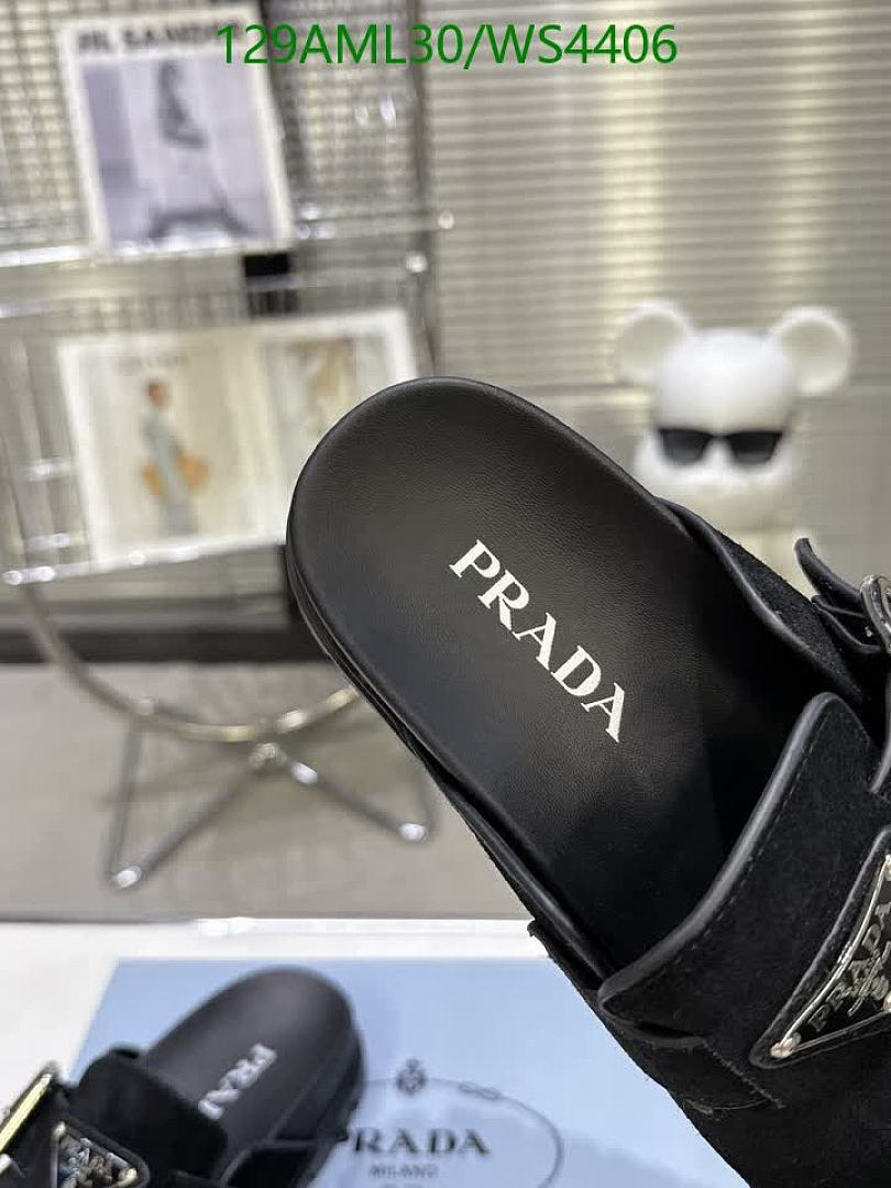 Prada-Women Shoes Code: WS4406 $: 129USD