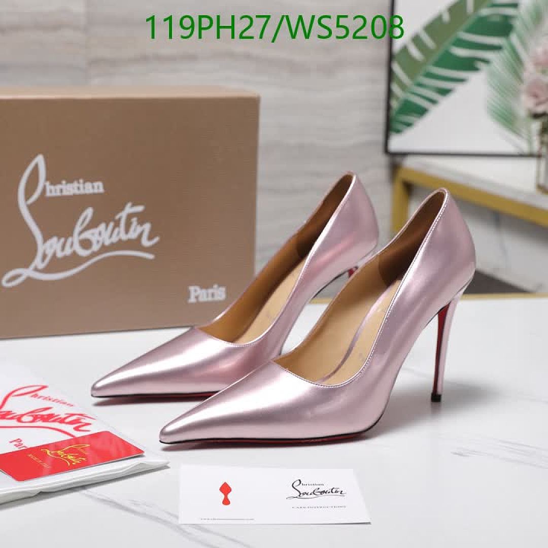 Christian Louboutin-Women Shoes Code: WS5208 $: 119USD