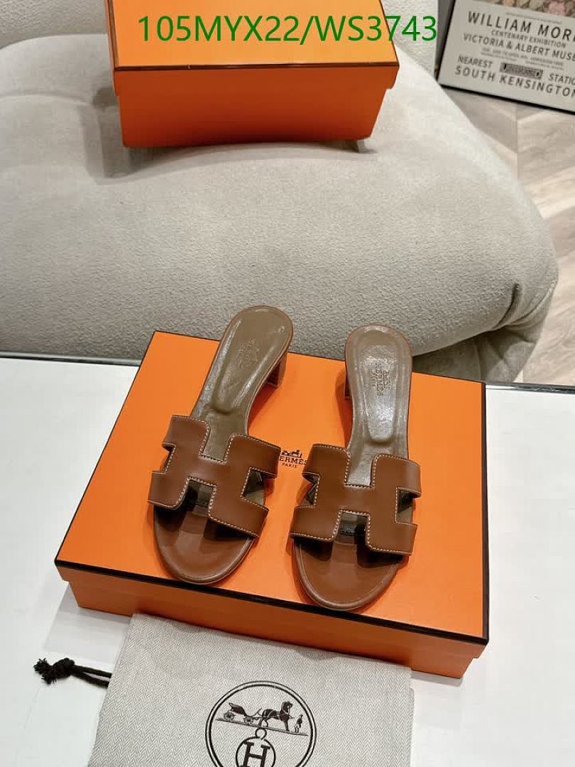 Hermes-Women Shoes Code: WS3743 $: 105USD