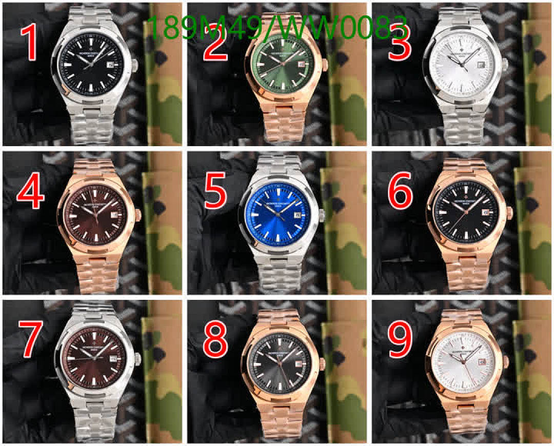 Vacheron Constantin-Watch-Mirror Quality Code: WW0083 $: 189USD