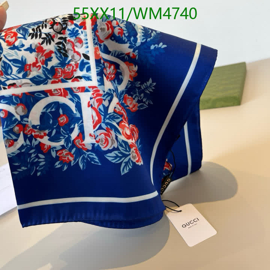 Gucci-Scarf Code: WM4740 $: 55USD