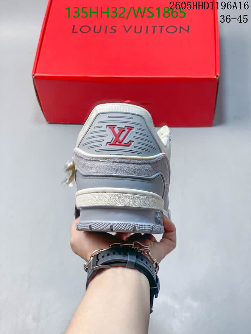 LV-Men shoes Code: WS1865 $: 135USD