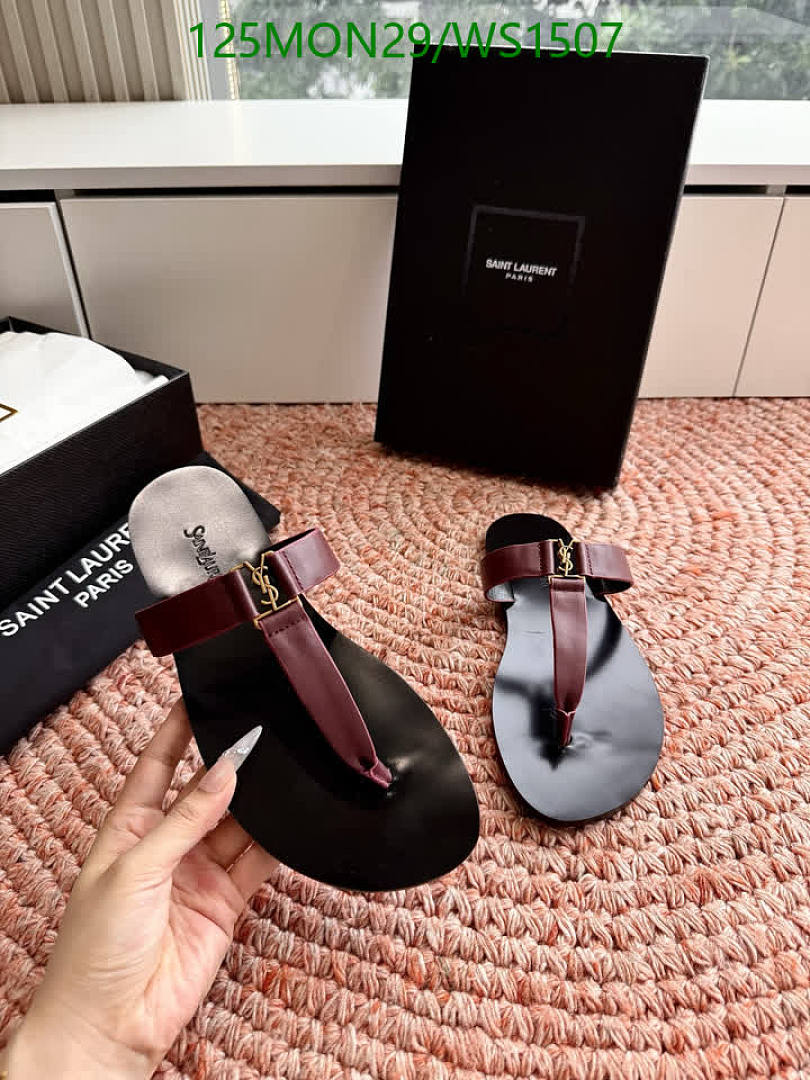 YSL-Women Shoes Code: WS1507 $: 125USD