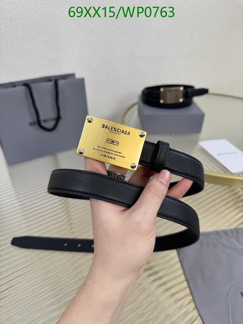 Balenciaga-Belts Code: WP0763 $: 69USD