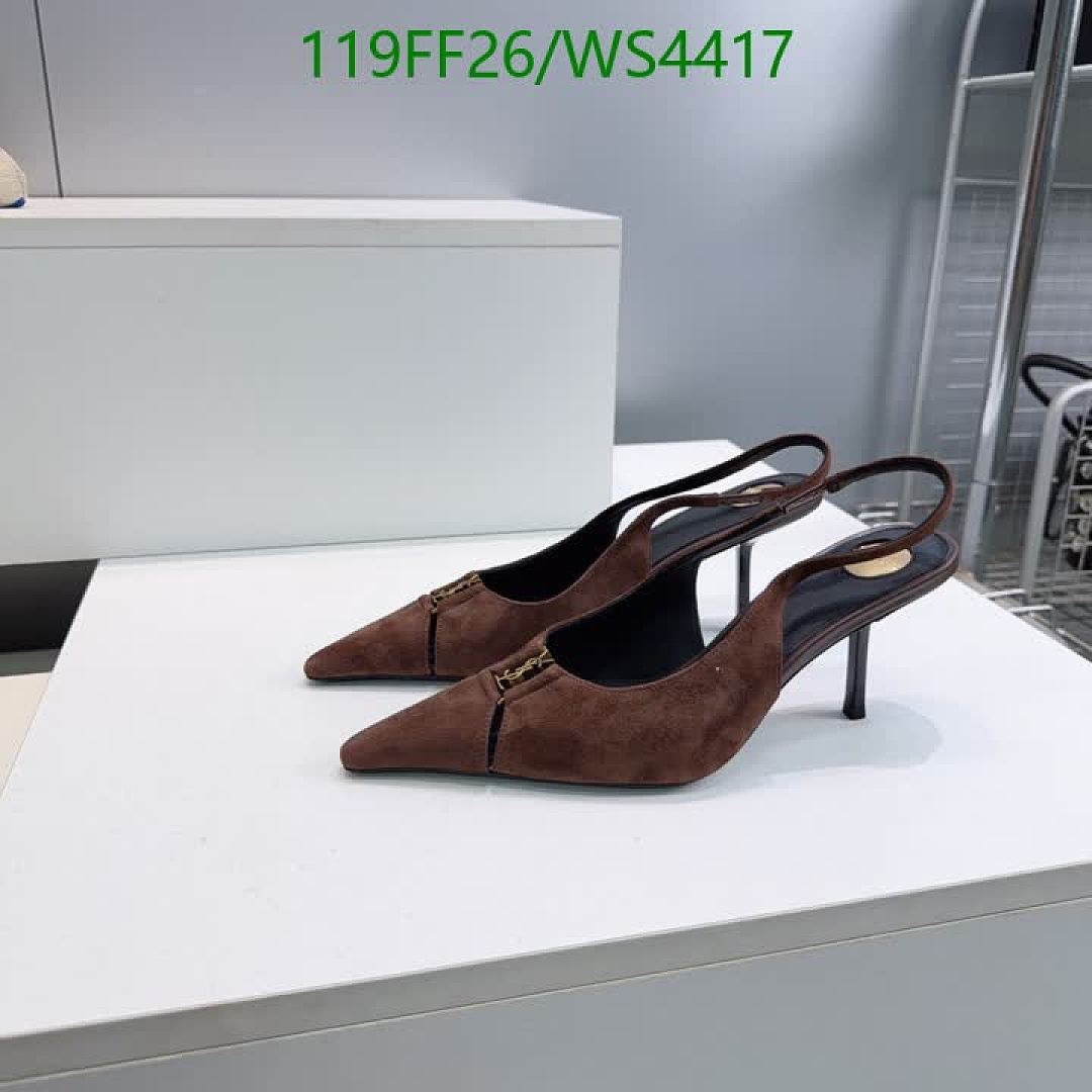 YSL-Women Shoes Code: WS4417 $: 119USD