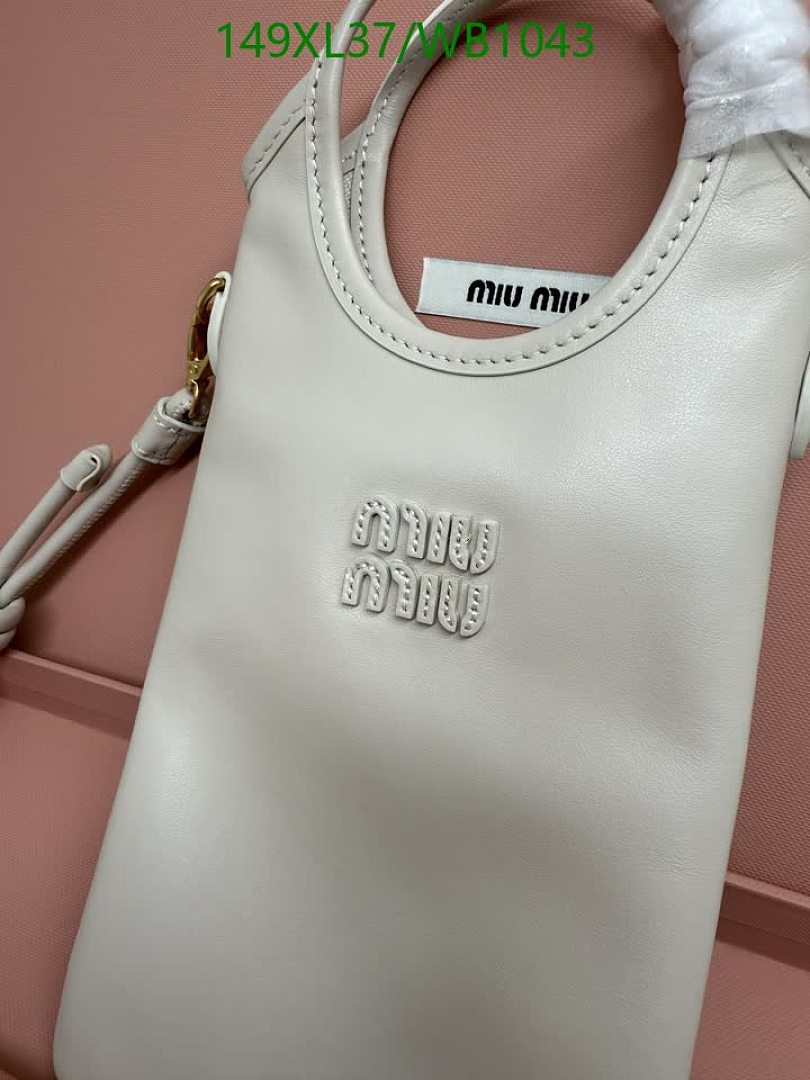 Miu Miu-Bag-Mirror Quality Code: WB1043 $: 149USD