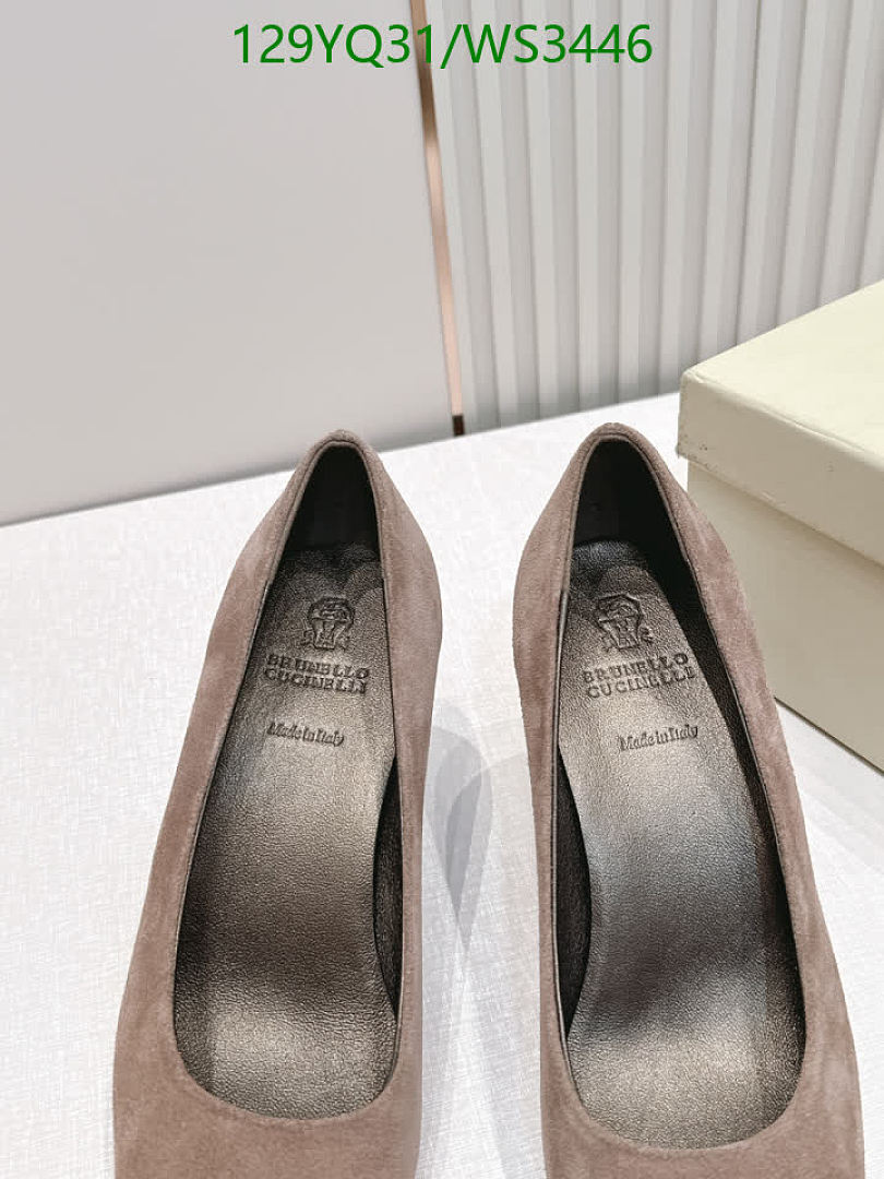 Brunello Cucinelli-Women Shoes Code: WS3446 $: 129USD