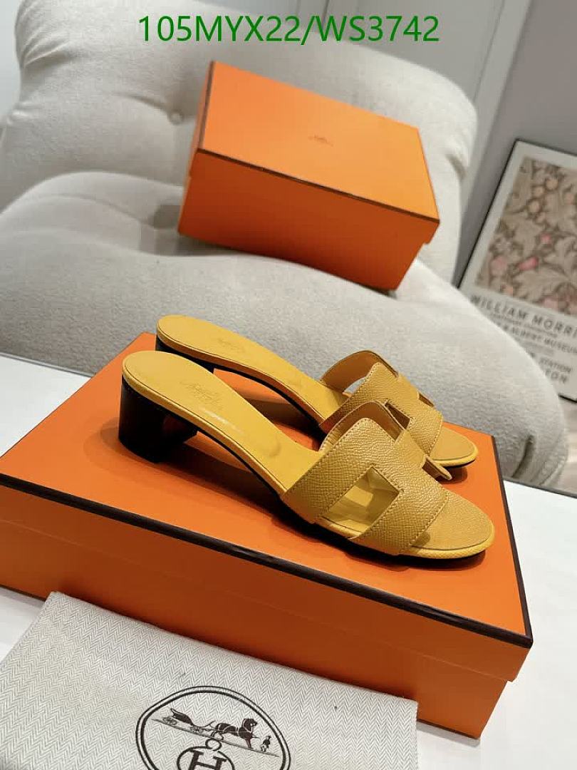 Hermes-Women Shoes Code: WS3742 $: 105USD