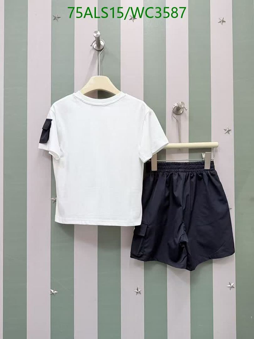 Moncler-Kids Clothing Code: WC3587 $: 75USD