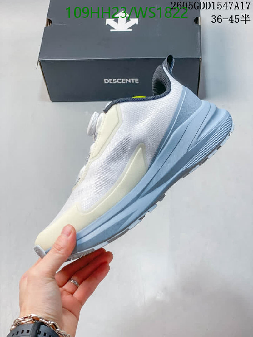 Descente-Men shoes Code: WS1822 $: 109USD