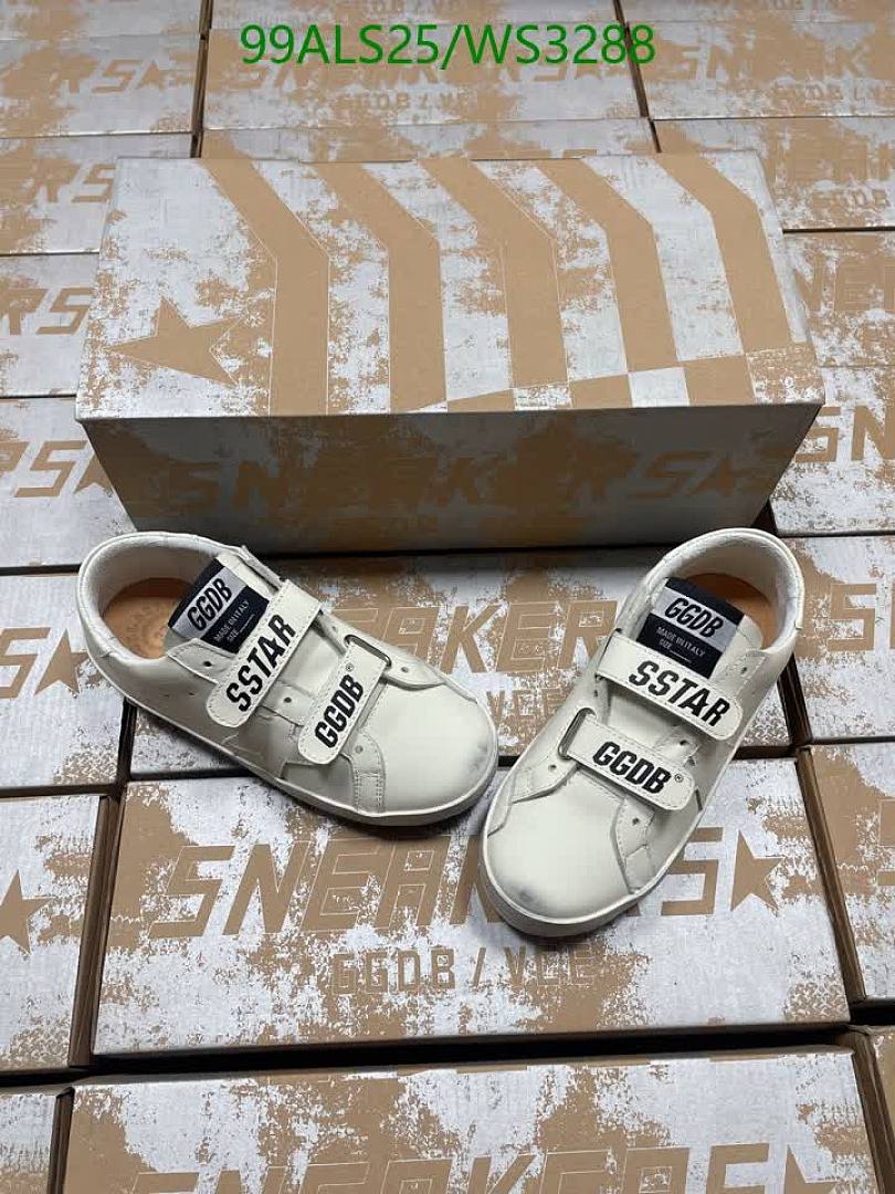 Golden Goose-Kids shoes Code: WS3288 $: 99USD