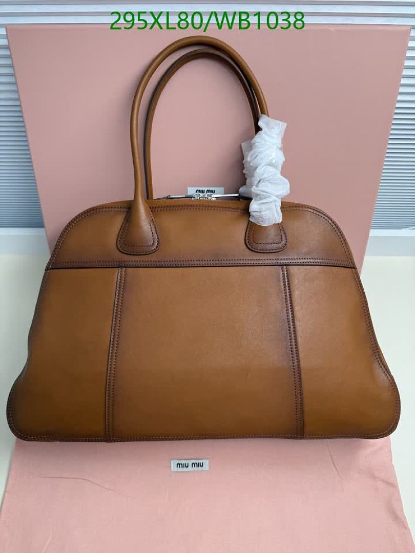 Miu Miu-Bag-Mirror Quality Code: WB1038 $: 295USD