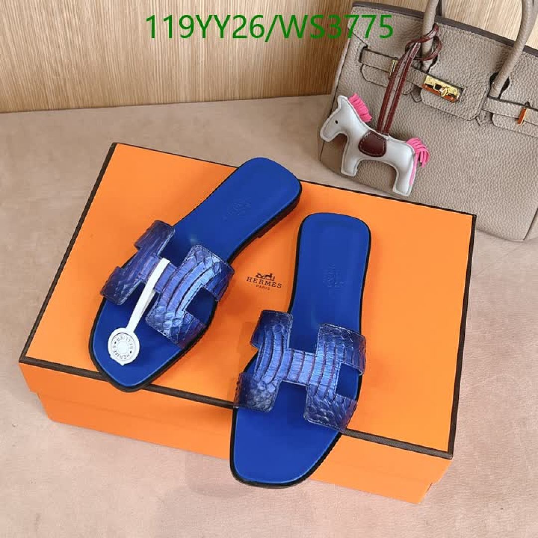 Hermes-Women Shoes Code: WS3775 $: 119USD