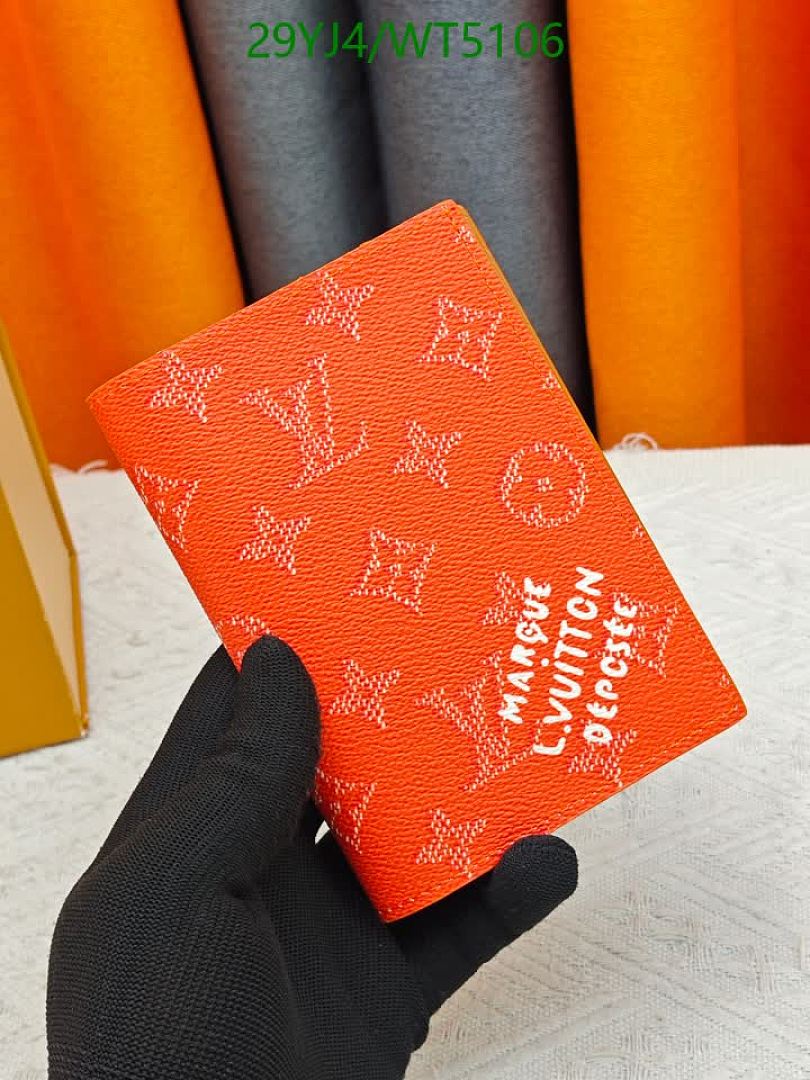LV-Wallet-4A Quality Code: WT5106 $: 29USD
