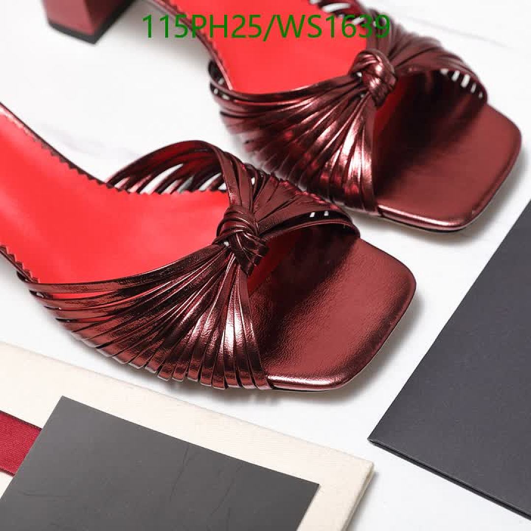 Valentino-Women Shoes Code: WS1639 $: 115USD
