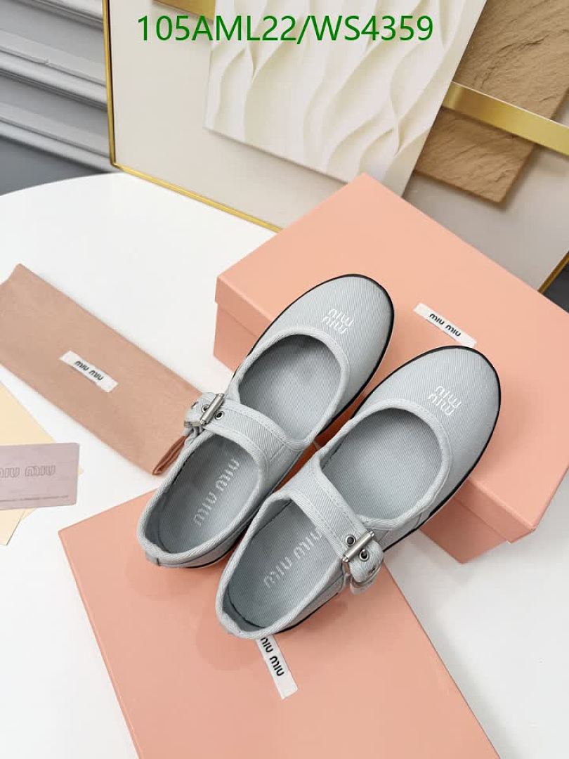 Miu Miu-Women Shoes Code: WS4359 $: 105USD