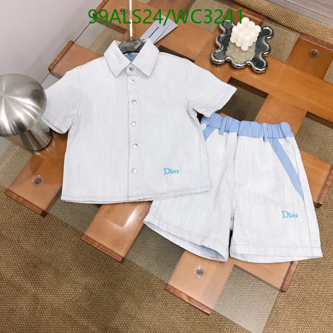 Dior-Kids clothing Code: WC3241 $: 99USD