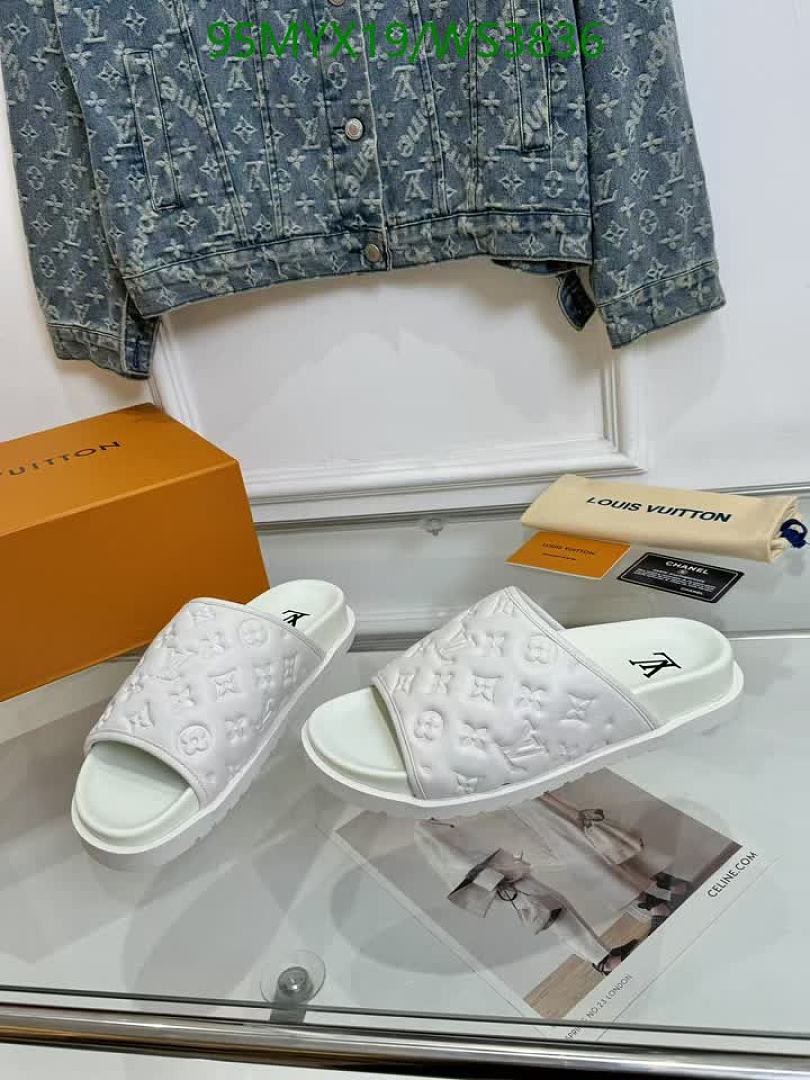 LV-Men shoes Code: WS3836 $: 95USD