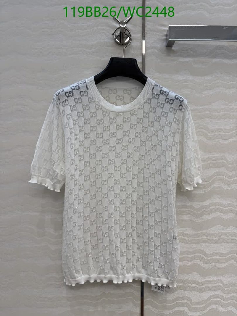 Gucci-Clothing Code: WC2448 $: 119USD