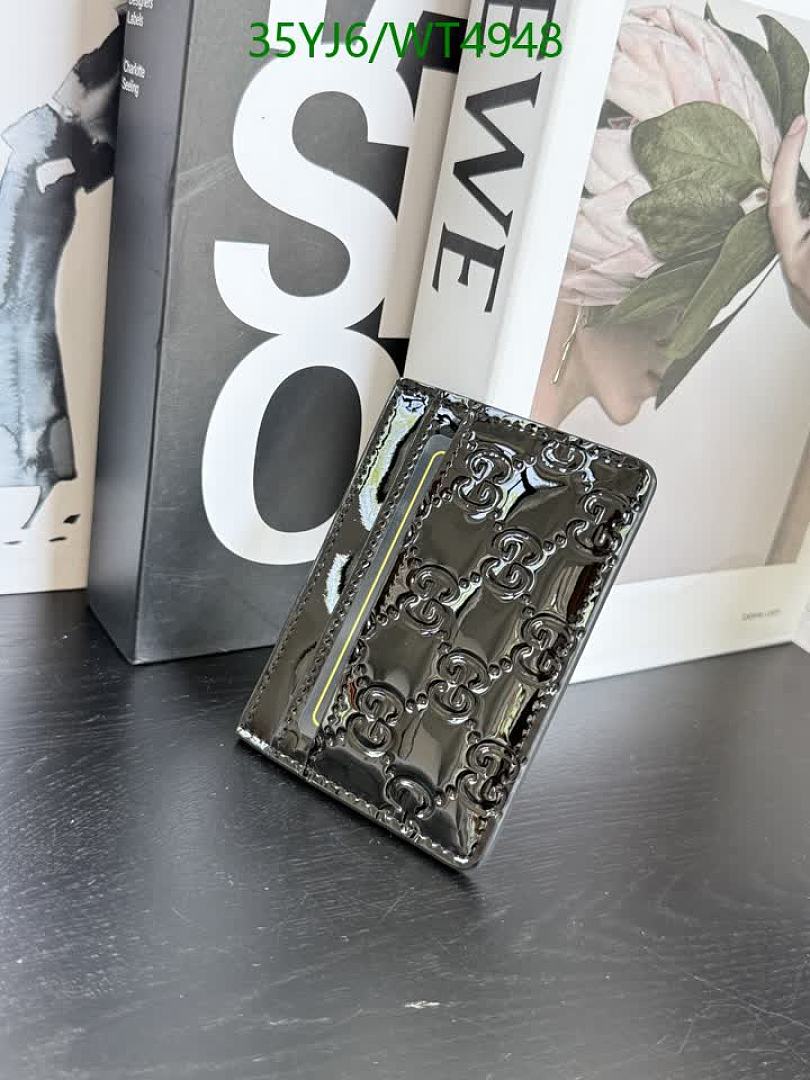 Gucci-Wallet-4A Quality Code: WT4948 $: 35USD