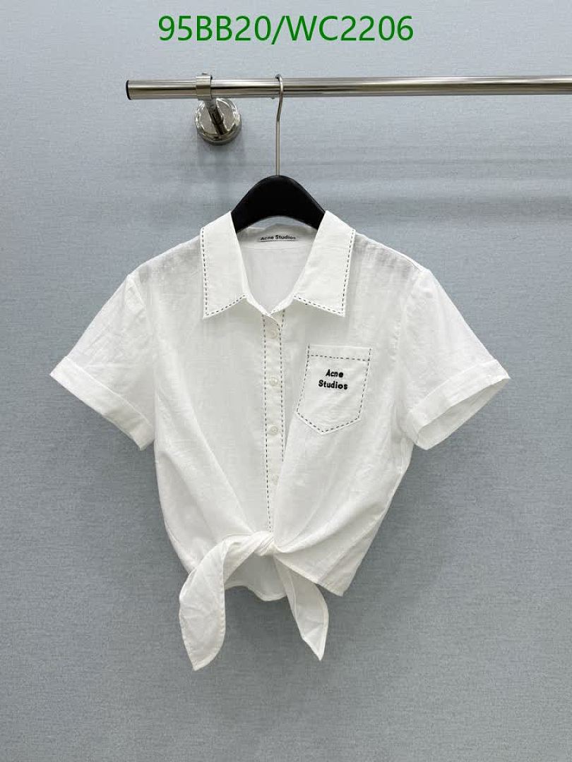 Acne Studios-Clothing Code: WC2206 $: 95USD