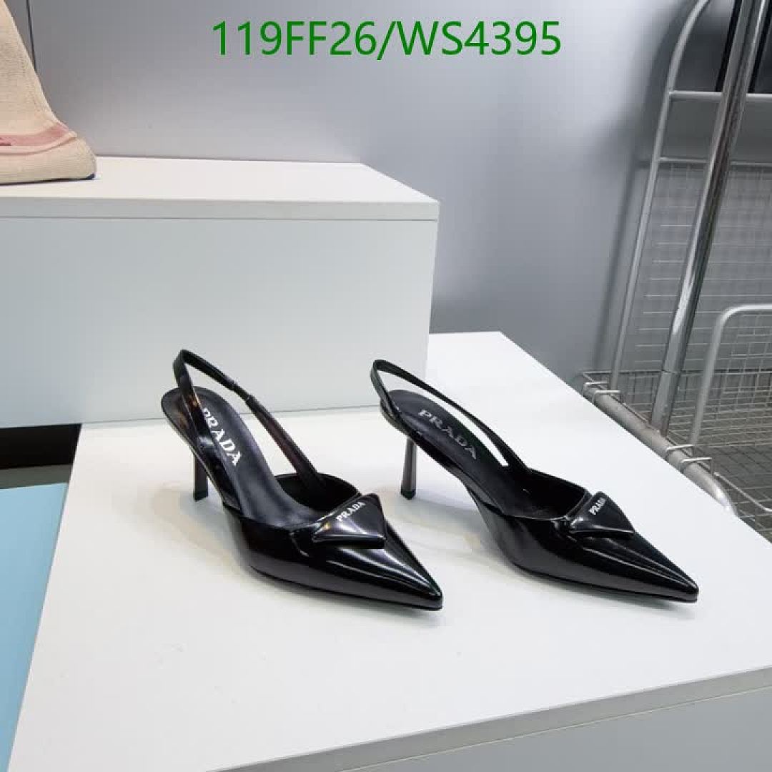 Prada-Women Shoes Code: WS4395 $: 119USD