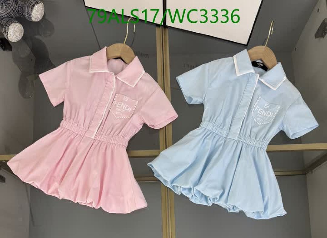 Fendi-Kids clothing Code: WC3336 $: 79USD