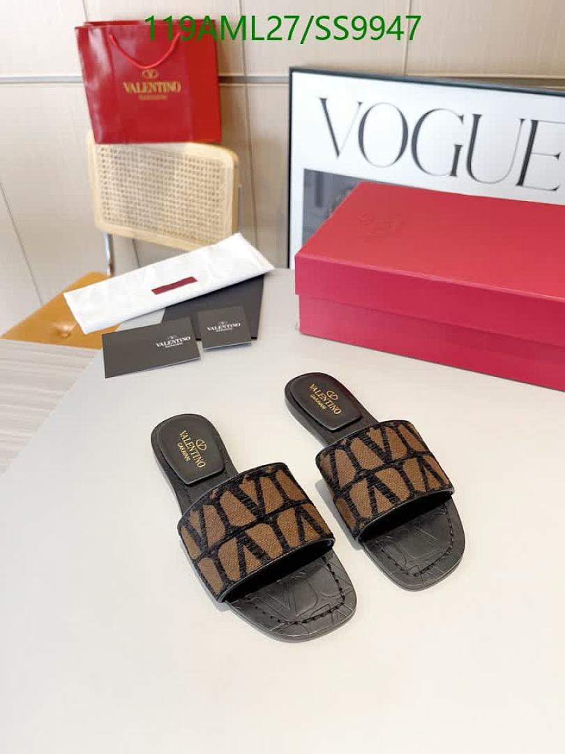 Valentino-Women Shoes Code: SS9947 $: 119USD