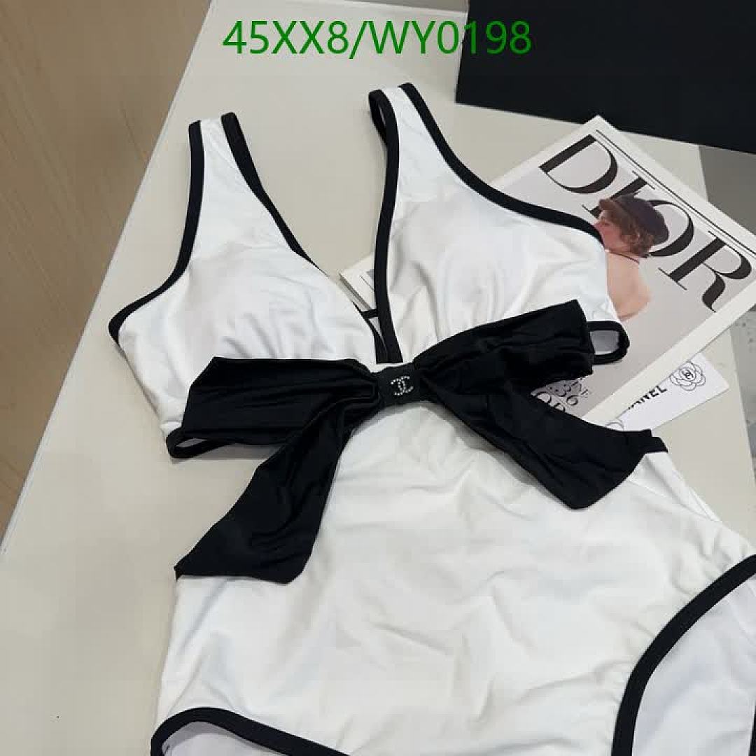 Chanel-Swimsuit Code: WY0198 $: 45USD
