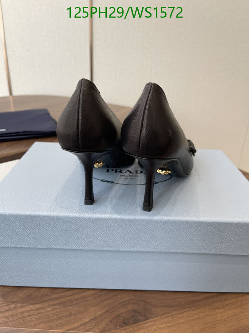 Prada-Women Shoes Code: WS1572 $: 125USD