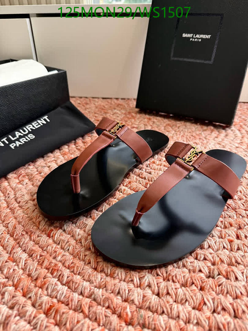 YSL-Women Shoes Code: WS1507 $: 125USD