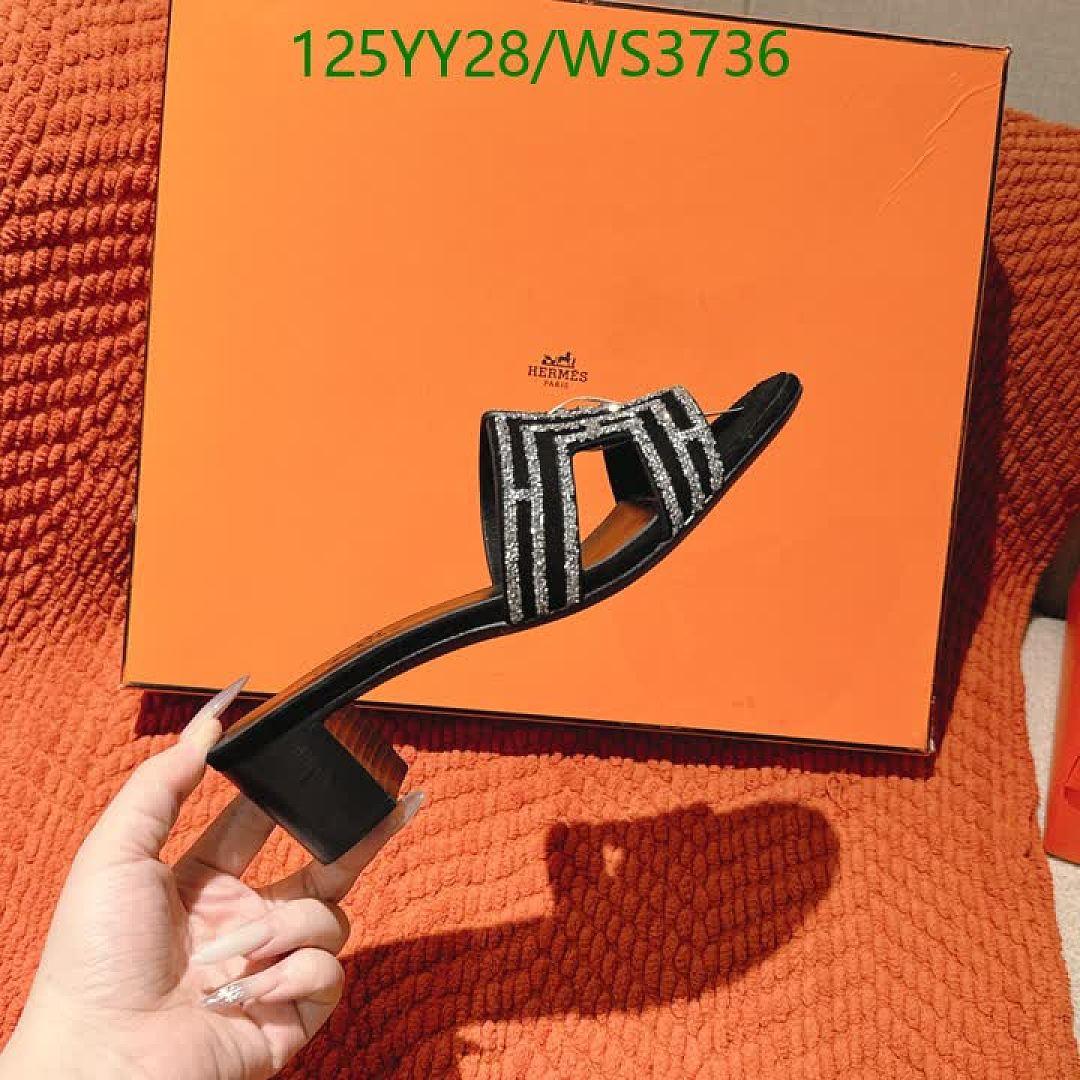 Hermes-Women Shoes Code: WS3736 $: 125USD