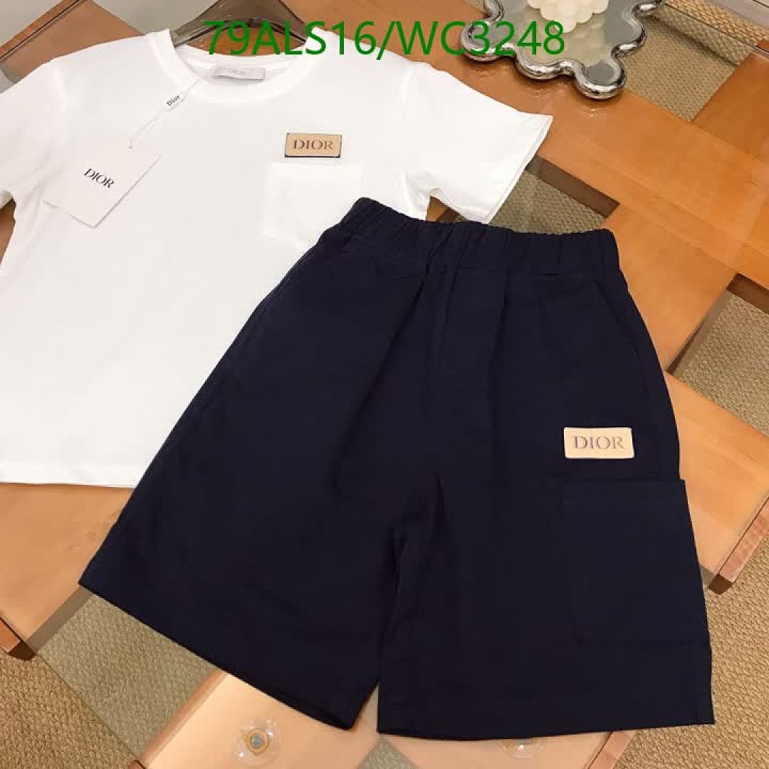 Dior-Kids clothing Code: WC3248 $: 79USD