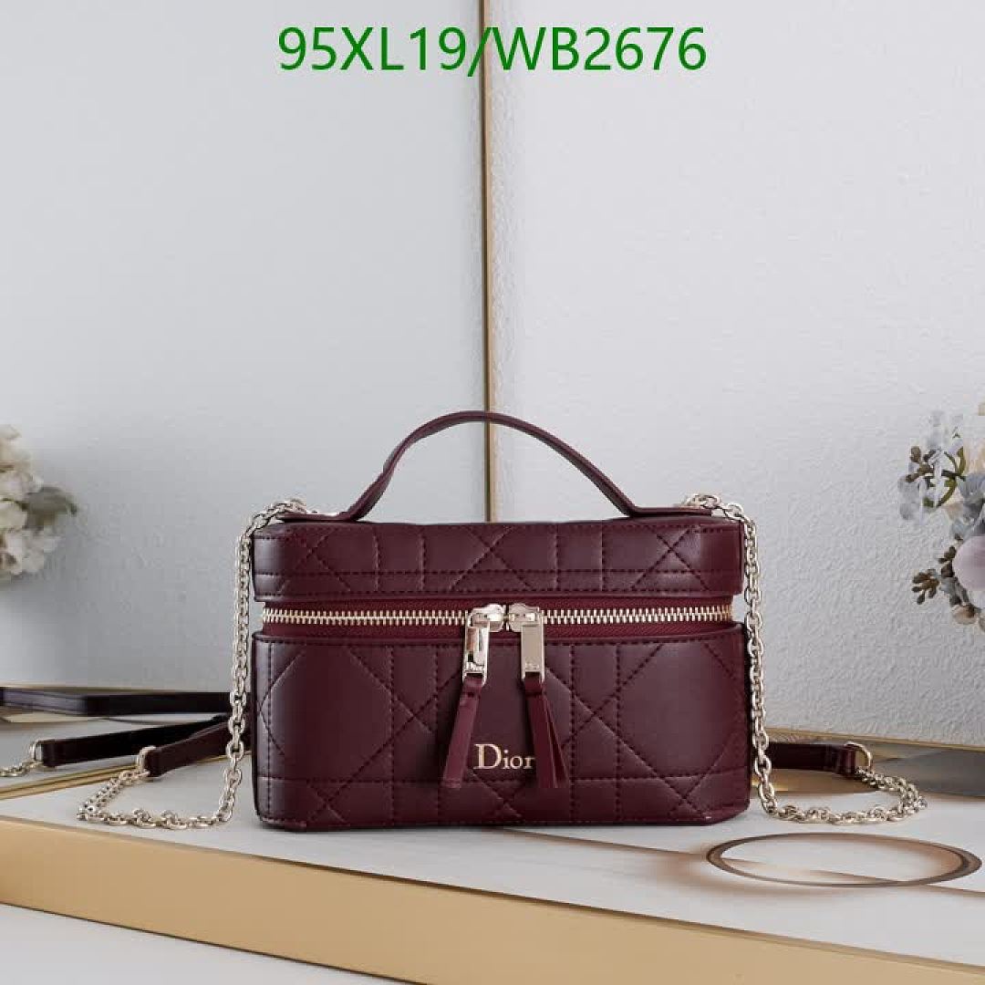 Dior-Bag-4A Quality Code: WB2676 $: 95USD
