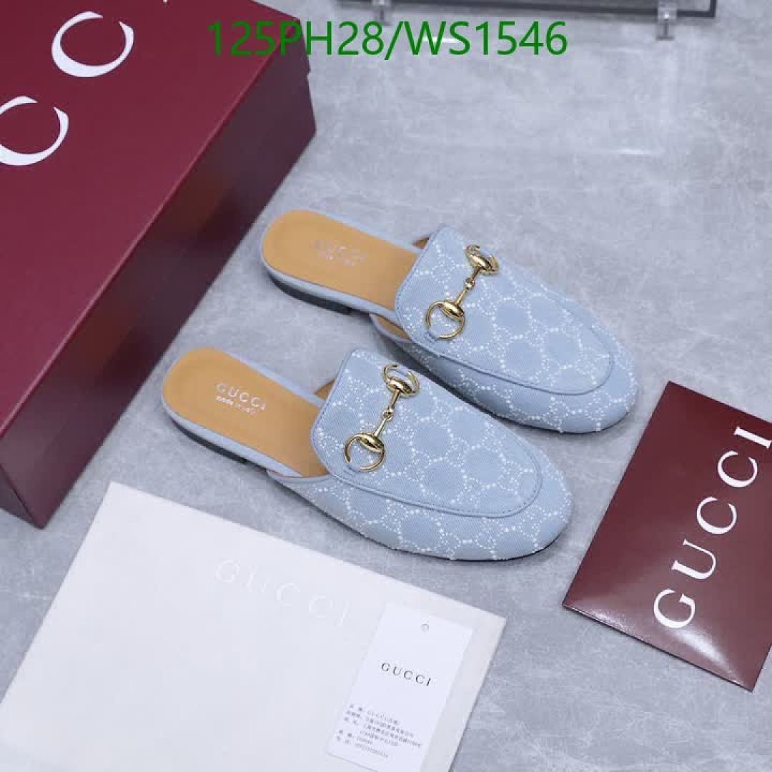 Gucci-Women Shoes Code: WS1546 $: 125USD