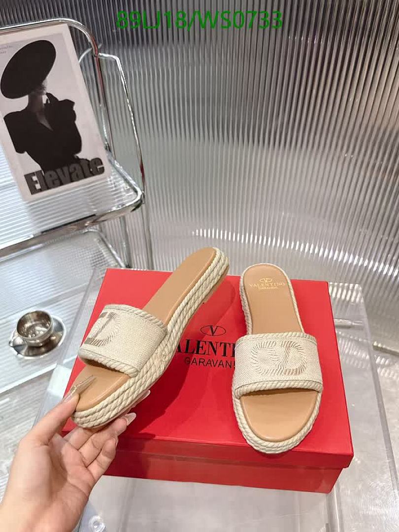 Valentino-Women Shoes Code: WS0733 $: 89USD