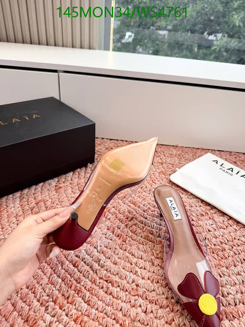 Alaia-Women Shoes Code: WS4761 $: 145USD