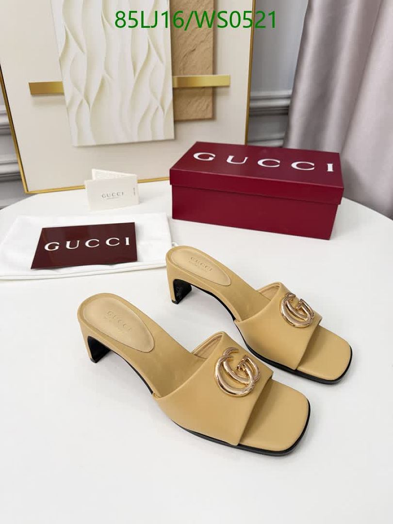Gucci-Women Shoes Code: WS0521 $: 85USD