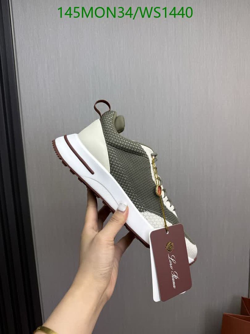 LV-Men shoes Code: WS1440 $: 145USD