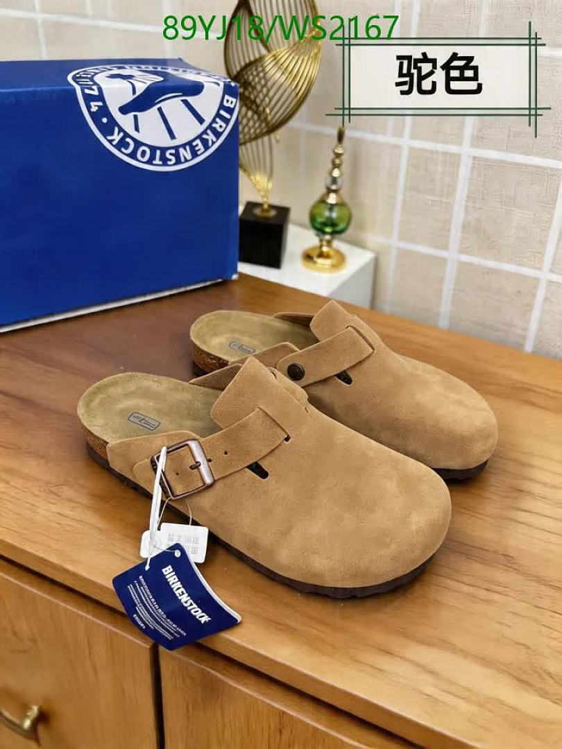 Birkenstock-Men shoes Code: WS2167 $: 89USD