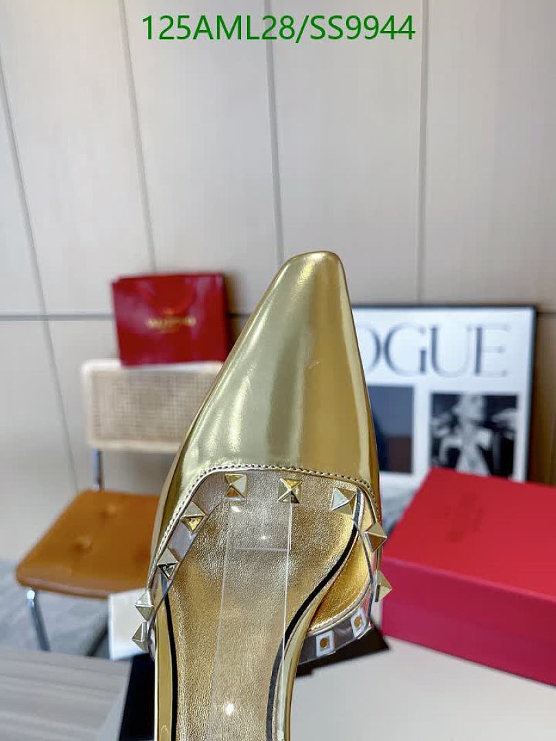 Valentino-Women Shoes Code: SS9944 $: 125USD