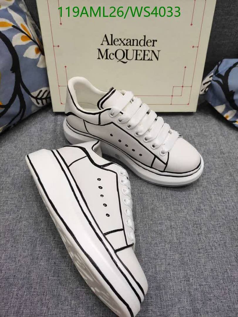 Alexander Mcqueen-Women Shoes Code: WS4033 $: 119USD